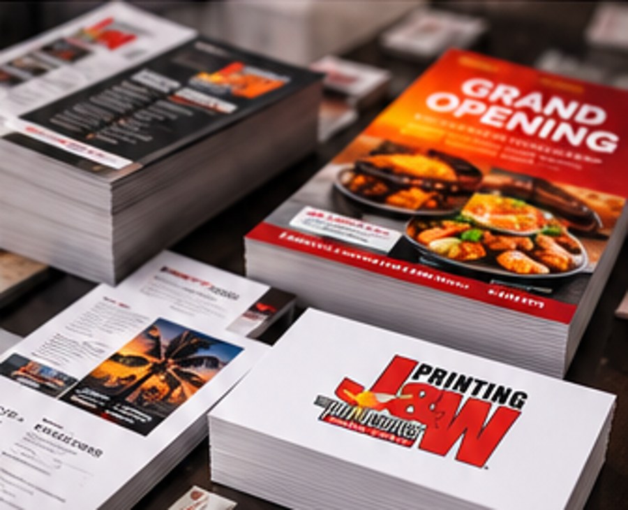 Business Printing printing samples