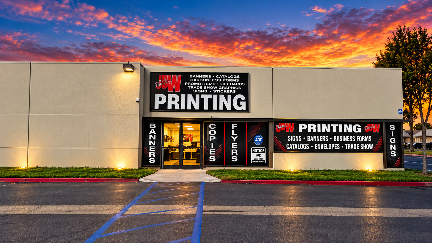 J&W Printing Anaheim