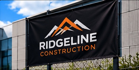 Signs & Graphics custom printing example