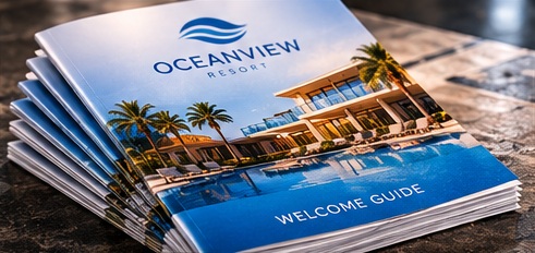 Saddle Stitch Booklets